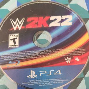 WWE 2K22